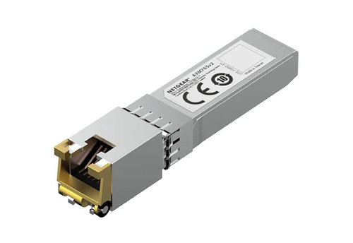 NETGEAR 10GBASE-T SFP+ RJ-45 MODUL CAT6A/7-CABLE UP TO 80 METERS - Module - Main image