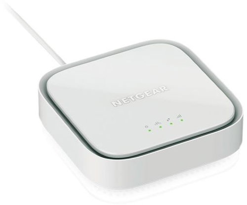 NETGEAR LM1200 4G LTE-MODEM 2X GB ETH PORTS (1 LAN 1 WAN) - Modem - Main image