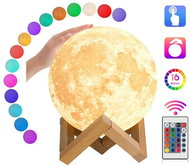 NEWAGE Trade LED Lampička  měsíc, moon light - Dekorativní osvětlení