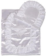 New Baby Satin Stroller Set - Bedding Set