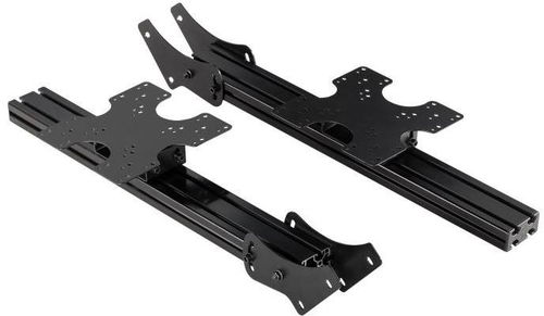 Next Level Racing ELITE Free Standing Triple Add-On, Přídavný držák na 2 boční monitory, černý - Držák na monitor - Hlavní obrázek