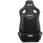 Next Level Racing ELITE ERS4 Reclining Seat - Leather & Suede Edition - Herní závodní sedačka