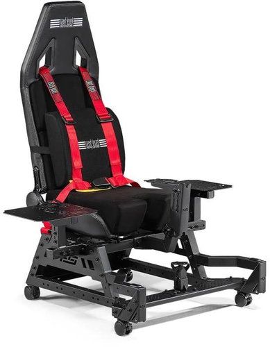 Next Level Racing Flight Seat Pro, Airline-Sitz - Gaming Rennsitz  - Hauptbild