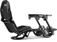 Next Level Racing F-GT Pro, Formula and GT Racing Simulator Cockpit, Black Edition - Gaming Rennsitz 