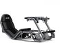 Next Level Racing F-GT Pro, Formula and GT Racing Simulator Cockpit, Carbon Grey Edition - Gaming Rennsitz 
