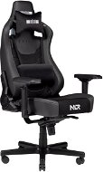 NEXT LEVEL RACING ELITE PU leather / suede, black - Gaming Chair