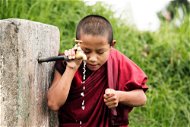 UNICEF ČR - umývárna pro malé mnichy v Bhútánu - Charitativní projekt