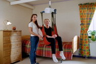 The Ceiling System to Help Prevent Pressure Sores - Charity Project