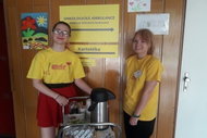 Amelie volunteers help to live a life of cancer patients - Charity Project