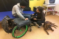 Pressure Mapping for Wheelchairs After Spinal Cord Damage - Charity Project