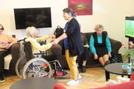 NF Seňorina - aktivitou proti Alzheimerově nemoci - Charitativní projekt