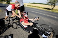 E-bike for wheelchairs after spinal cord damage - Charity Project