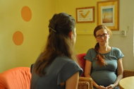 Helping pregnant women and mothers with children in need - Charity Project