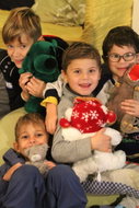 Incentive program for children from children's homes - Charity Project