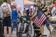 MDA RIDE - helping children with incurable muscular dystrophy - Charity Project