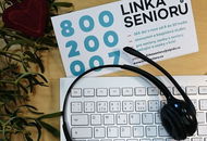 Elpida - linka seniorů pomáhá i v době koronaviru - Charitativní projekt