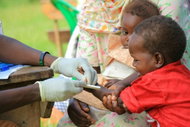 EMOTER - Essential Medical Outreach &amp; Treatment Rescue - Malaria treatment for 10 children - Charity Project