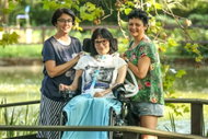 DUPV - Breath of Life, z. ú. - Respite stays and patient meetings at DUPV - Charity Project