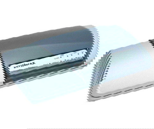 Edimax BR-6104K, Router & 4x 10/100 Switch; WAN: RJ45, DHCP, PPP, NAT - Network Card - Main image