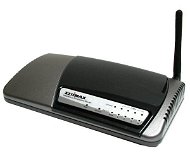 Edimax BR-6114WG Router & 4x 10/100 Switch, WAN: RJ45, WLAN 802.11b/g AP + Bridge - -