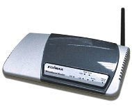 Edimax BR-6524WP Multi-Home Router, 2x WAN port, 4x LAN, WLAN 802.11b/g (11/54Mbps) AP + PrintServer - -