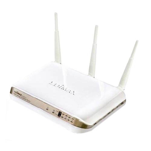 Edimax nMAX BR-6504N Bridge/ Access Point/ Router/ WiFi 802.11n (11/54/300Mbps), DHCP, PPP, QoS, 1x  - Router - Main image