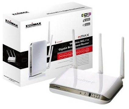 Edimax BR-6574N nMax - WiFi Router - Main image