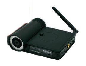 Edimax IP kamera IC-1000WG, WiFi (802.11g) + LAN, CMOS s integrovaným CPU - - - Main image