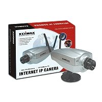 Edimax IP kamera EW-ICAM, W-LAN (802.11b) + LAN, CMOS s integrovaným CPU - - - Main image