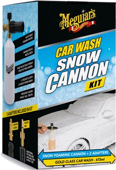 Meguiar's Ultimate Snow Foam Cannon Kit