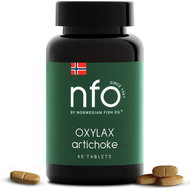 NFO Oxylax Artichoke for the immune system, energy, nervous system, and cell protection 60 tablets - Dietary Supplement