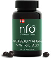 NFO Sweet Beauty Vitamins new generation multivitamin complex with folic acid 90 capsules - Vitamins