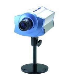 Vivotek IP kamera IP3121, mikrofon, LAN, PAL CCD, MPEG4 komprese - - - Hlavní obrázek