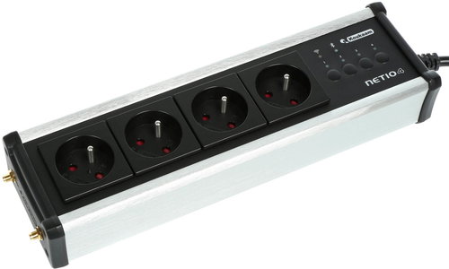 NETIO 4 ALL FR SILVER - Smart Socket - Main image