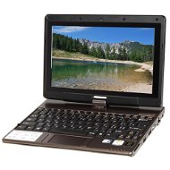 GIGABYTE T1028X Hnědý - Mini notebook