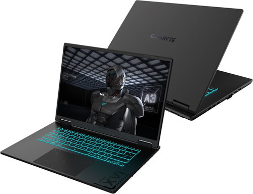 GIGABYTE GAMING A16 EVHS3CZC94SH - CZ/SK klávesnice - Gaming Laptop - Main image