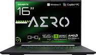 GIGABYTE AERO X16 1VH (RTX5060) – CZ/SK klávesnica - Herný notebook
