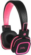 NGS Arctica Jelly Pink - Vezeték nélküli fül-/fejhallgató