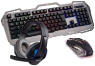 NGS GBX-1500 – CZ/SK - Set klávesnice a myši
