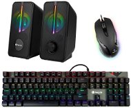 NGS GAME KIT – CZ/SK - Set klávesnice a myši