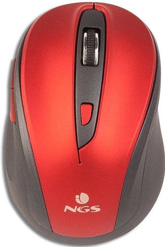 NGS EVO MUTE red - Mouse - Main image