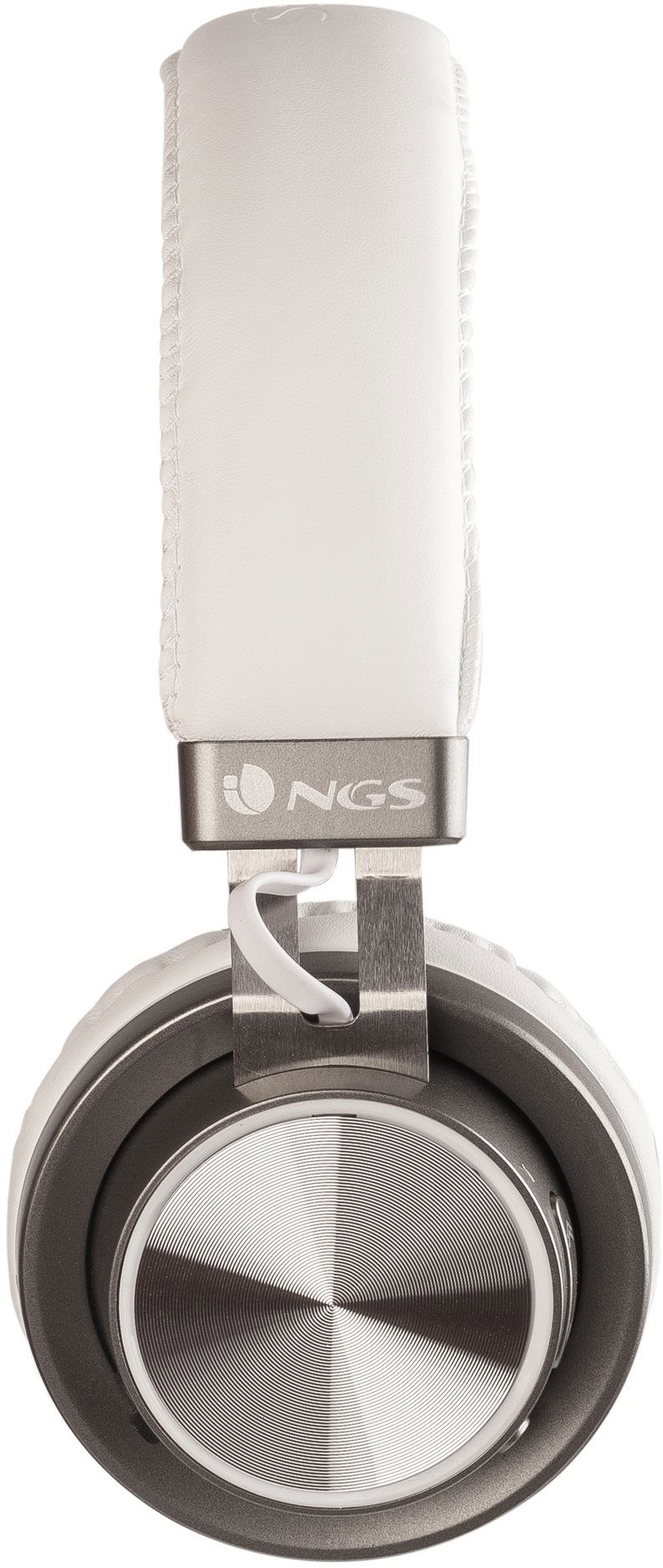 NGS Arctica Patrol White Wireless Headphones Alza.cz