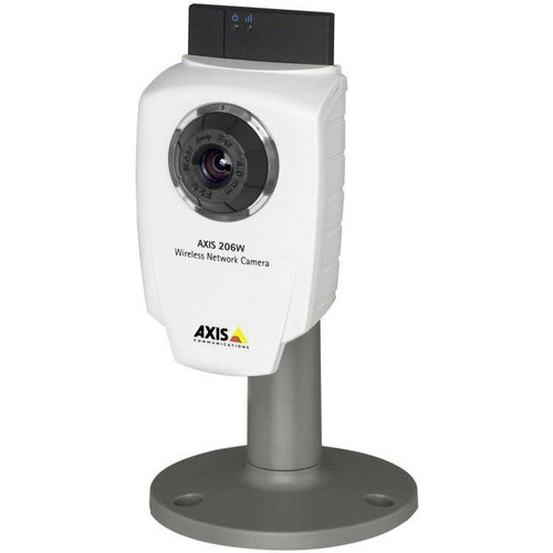 AXIS IP kamera 206W, WiFi (802.11b), max. 640x480, 30sn./s, indoor provedení - - - Main image