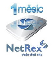 Služba NetRex pro vzdálený dohled k IP kamerám AXIS - -
