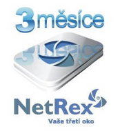 Služba NetRex pro vzdálený dohled k IP kamerám AXIS - -