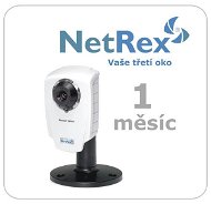 AXIS IP kamera 207 + SW pro vzdálený dohled NetRex na 1 měsíc - -