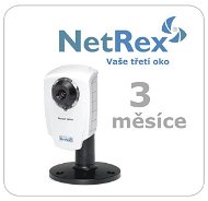 AXIS IP kamera 207 + SW pro vzdálený dohled NetRex na 3 měsíce - -