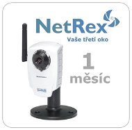 AXIS IP kamera 207W + SW pro vzdálený dohled NetRex na 1 měsíc - -