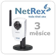 AXIS IP kamera 207W + SW pro vzdálený dohled NetRex na 3 měsíce - -