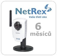 AXIS IP kamera 207W + SW pro vzdálený dohled NetRex na 6 měsíců - -